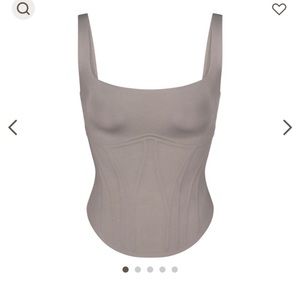 Skims NWOT corset top